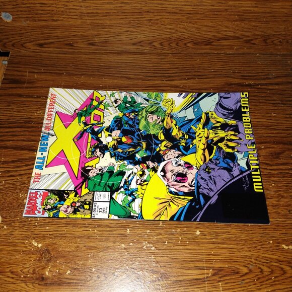 X-Factor #73 (Marvel Comics, 1992) - Picture 3 of 3